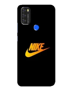 Чохол для Blackview A70 з картинкою «Золотий логотип Nike»