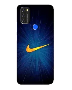 Чохол для Blackview A70 з картинкою «Синій пульс Nike» Чохол для Blackview A70 з картинкою «Синій пульс Nike»