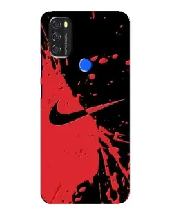 Чохол для Blackview A70 з картинкою «Червоні бризки Nike» Чохол для Blackview A70 з картинкою «Червоні бризки Nike»