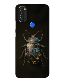Чехол для Blackview A70 с картинкой «LV — мраморный принт»