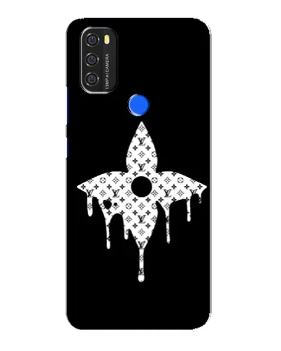 Чехол для Blackview A70 с картинкой «Цветочная монограмма» Чехол для Blackview A70 с картинкой «Цветочная монограмма»