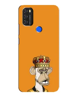 Чехол для Blackview A70 с картинкой «Золотая обезьяна Bored Ape»