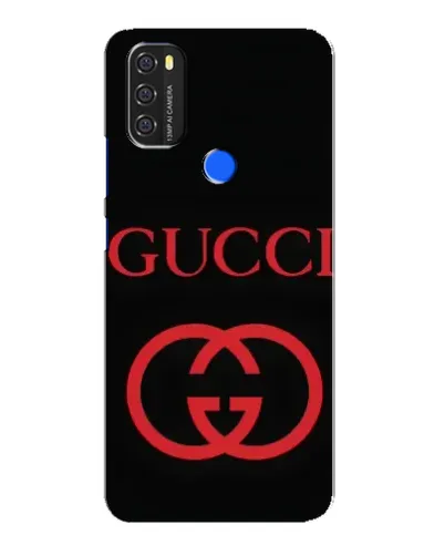 Чохол для Blackview A70 з картинкою «Gucci — червоний логотип»