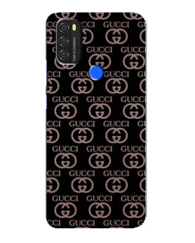 Чохол для Blackview A70 з картинкою «Класична монограма Gucci»