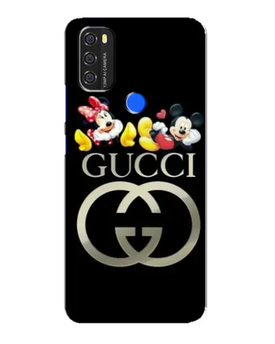 Чохол для Blackview A70 з картинкою «Gucci — герої Disney»