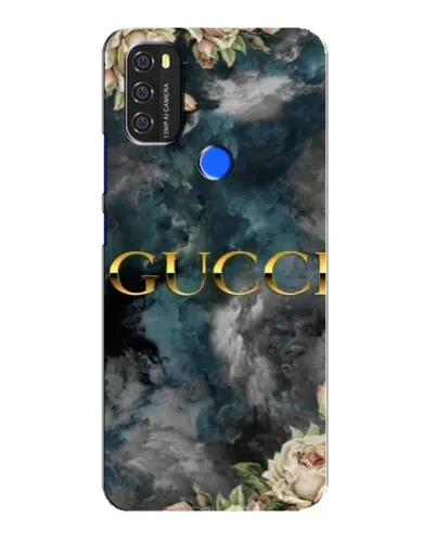 Чохол для Blackview A70 з картинкою «Абстрактні квіти Gucci»