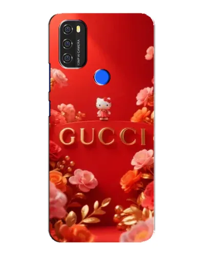 Чохол для Blackview A70 з картинкою «Gucci — золотий сад»