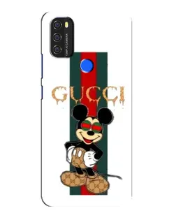 Чохол для Blackview A70 з картинкою «Міккі Маус Gucci — смуги» Чохол для Blackview A70 з картинкою «Міккі Маус Gucci — смуги»