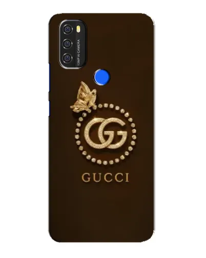 Чохол для Blackview A70 з картинкою «Gucci — золотий метелик»