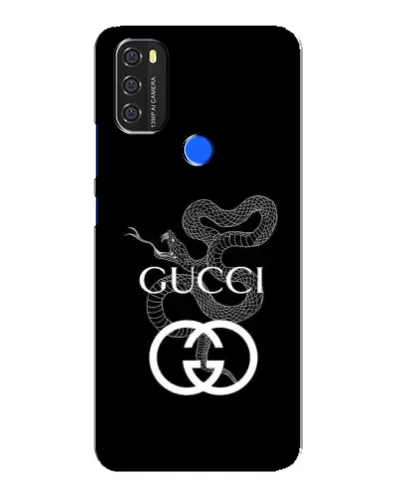 Чохол для Blackview A70 з картинкою «Gucci — срібна змія»