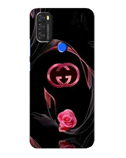 Чохол для Blackview A70 з картинкою «Gucci — неонова троянда»