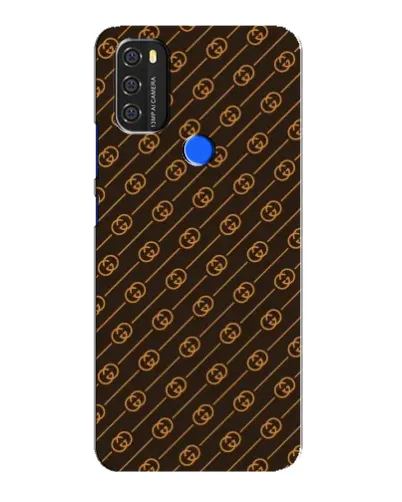 Чохол для Blackview A70 з картинкою «Gucci — золоті діагоналі»