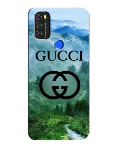 Чохол для Blackview A70 з картинкою «Gucci — гірський пейзаж»