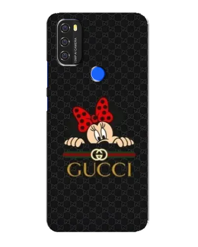 Чохол для Blackview A70 з картинкою «Мінні Маус Gucci — чорний»