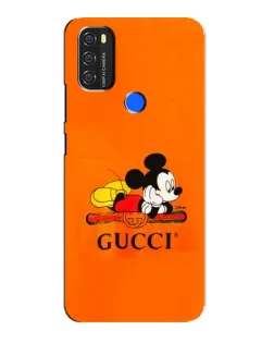 Чохол для Blackview A70 з картинкою «Міккі Маус Gucci — помаранч» Чохол для Blackview A70 з картинкою «Міккі Маус Gucci — помаранч»