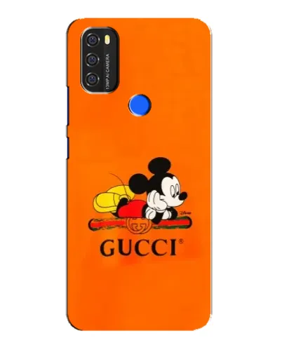 Чохол для Blackview A70 з картинкою «Міккі Маус Gucci — помаранч» Чохол для Blackview A70 з картинкою «Міккі Маус Gucci — помаранч»