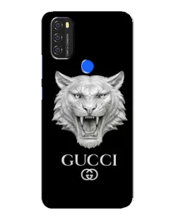 Чохол для Blackview A70 з картинкою «Gucci — срібний лев» Чохол для Blackview A70 з картинкою «Gucci — срібний лев»