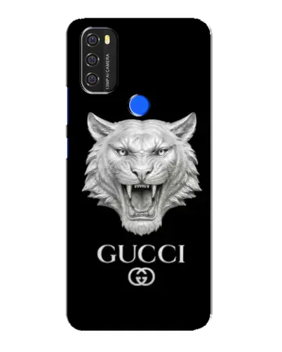 Чохол для Blackview A70 з картинкою «Gucci — срібний лев» Чохол для Blackview A70 з картинкою «Gucci — срібний лев»