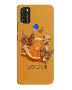 Чохол для Blackview A70 з картинкою «Gucci — золоті метелики» Чохол для Blackview A70 з картинкою «Gucci — золоті метелики»