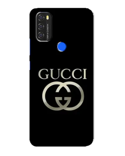Чохол для Blackview A70 з картинкою «Gucci — золото на чорному» Чохол для Blackview A70 з картинкою «Gucci — золото на чорному»
