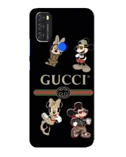Чохол для Blackview A70 з картинкою «Gucci — герої Disney та монограма» Чохол для Blackview A70 з картинкою «Gucci — герої Disney та монограма»