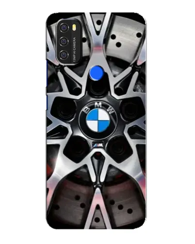 Чехол для Blackview A70 с картинкой «BMW — деталь диска»