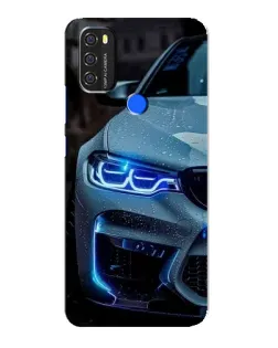 Чехол для Blackview A70 с картинкой «Взгляд BMW с синими фарами» Чехол для Blackview A70 с картинкой «Взгляд BMW с синими фарами»