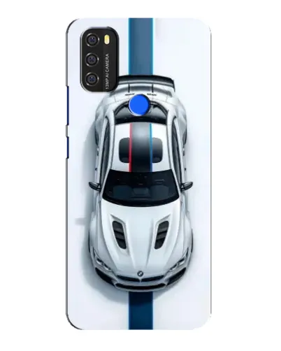 Чехол для Blackview A70 с картинкой «Вид сверху — BMW M»