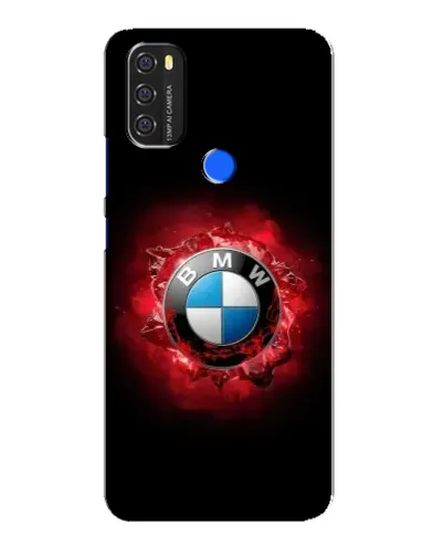 Чехол для Blackview A70 с картинкой «Логотип BMW — вспышка»