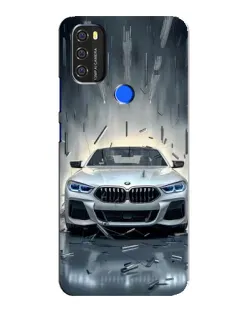 Чехол для Blackview A70 с картинкой «BMW в свете фар»