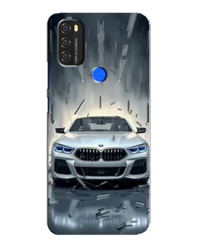 Чехол для Blackview A70 с картинкой «BMW в свете фар»