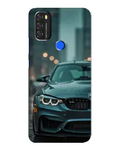 Чехол для Blackview A70 с картинкой «BMW в огнях города»