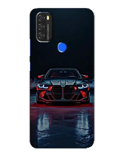 Чехол для Blackview A70 с картинкой «BMW на мокрой дороге»