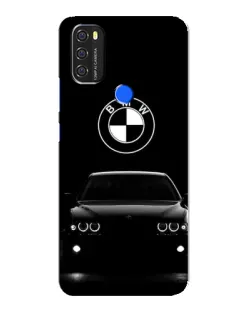 Чехол для Blackview A70 с картинкой «BMW — взгляд из темноты»