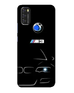 Чехол для Blackview A70 с картинкой «Минималистичный принт BMW M3»