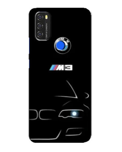 Чехол для Blackview A70 с картинкой «Минималистичный принт BMW M3»