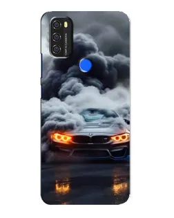 Чехол для Blackview A70 с картинкой «BMW в дыму»