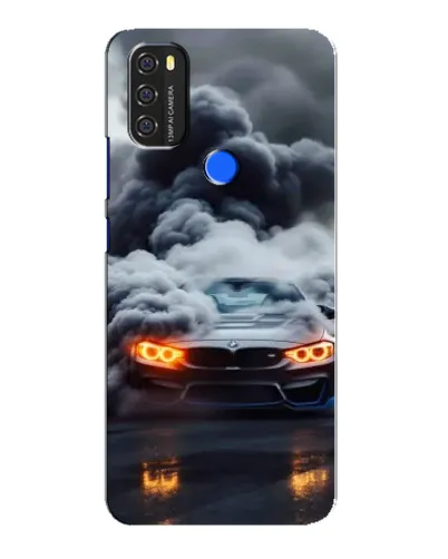 Чехол для Blackview A70 с картинкой «BMW в дыму»