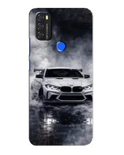 Чехол для Blackview A70 с картинкой «BMW сквозь туман»
