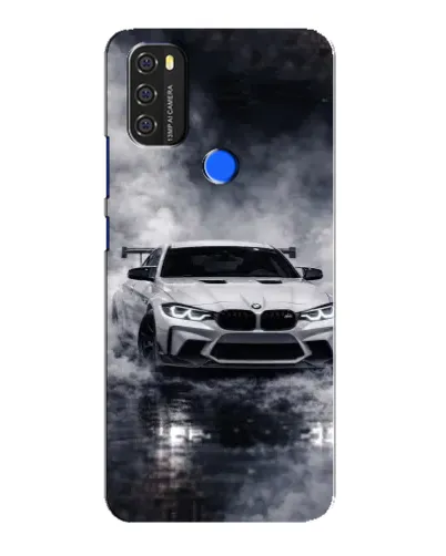 Чехол для Blackview A70 с картинкой «BMW сквозь туман»