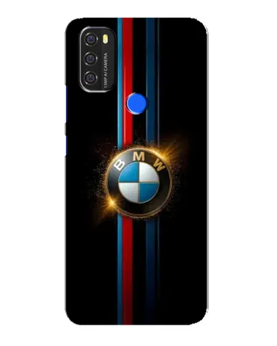 Чехол для Blackview A70 с картинкой «BMW M-Power неон»