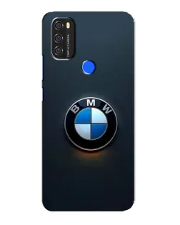 Чехол для Blackview A70 с картинкой «Логотип BMW — минимализм»