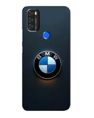 Чехол для Blackview A70 с картинкой «Логотип BMW — минимализм»