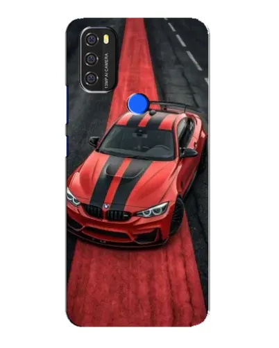 Чехол для Blackview A70 с картинкой «BMW на красной дорожке»
