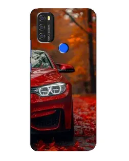 Чехол для Blackview A70 с картинкой «Осенняя BMW M4»
