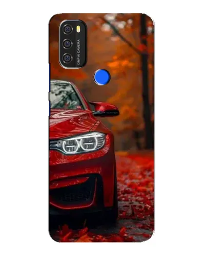 Чехол для Blackview A70 с картинкой «Осенняя BMW M4»