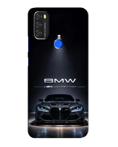 Чехол для Blackview A70 с картинкой «BMW сквозь ночной город» Чехол для Blackview A70 с картинкой «BMW сквозь ночной город»