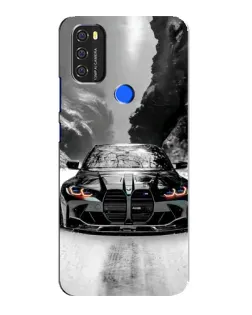Чохол для Blackview A70 з картинкою «BMW — акварельний дрифт» Чохол для Blackview A70 з картинкою «BMW — акварельний дрифт»