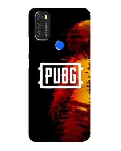 Чохол для Blackview A70 з картинкою «Яскравий логотип PUBG»