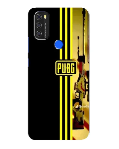 Чохол для Blackview A70 з картинкою «PUBG — камуфляжний шолом»